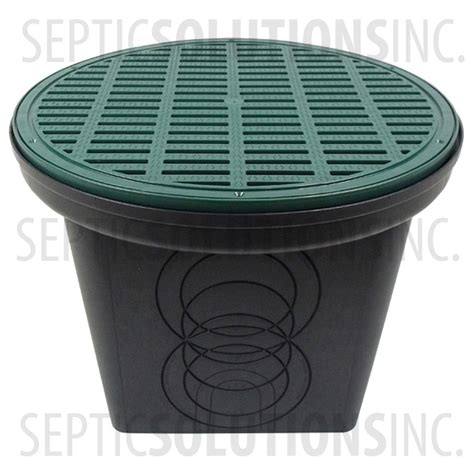 flex drain distribution drain box|6 hole drain box.